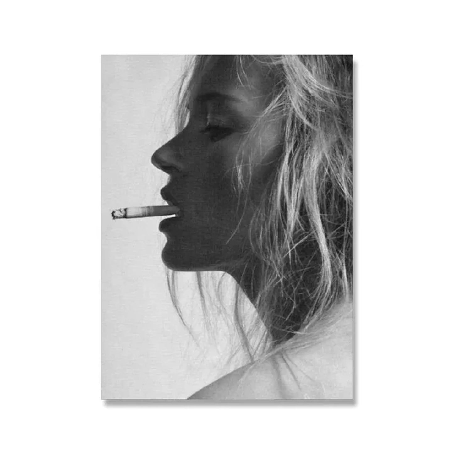 Pensive Smoke | Kate Moss | Supermodel