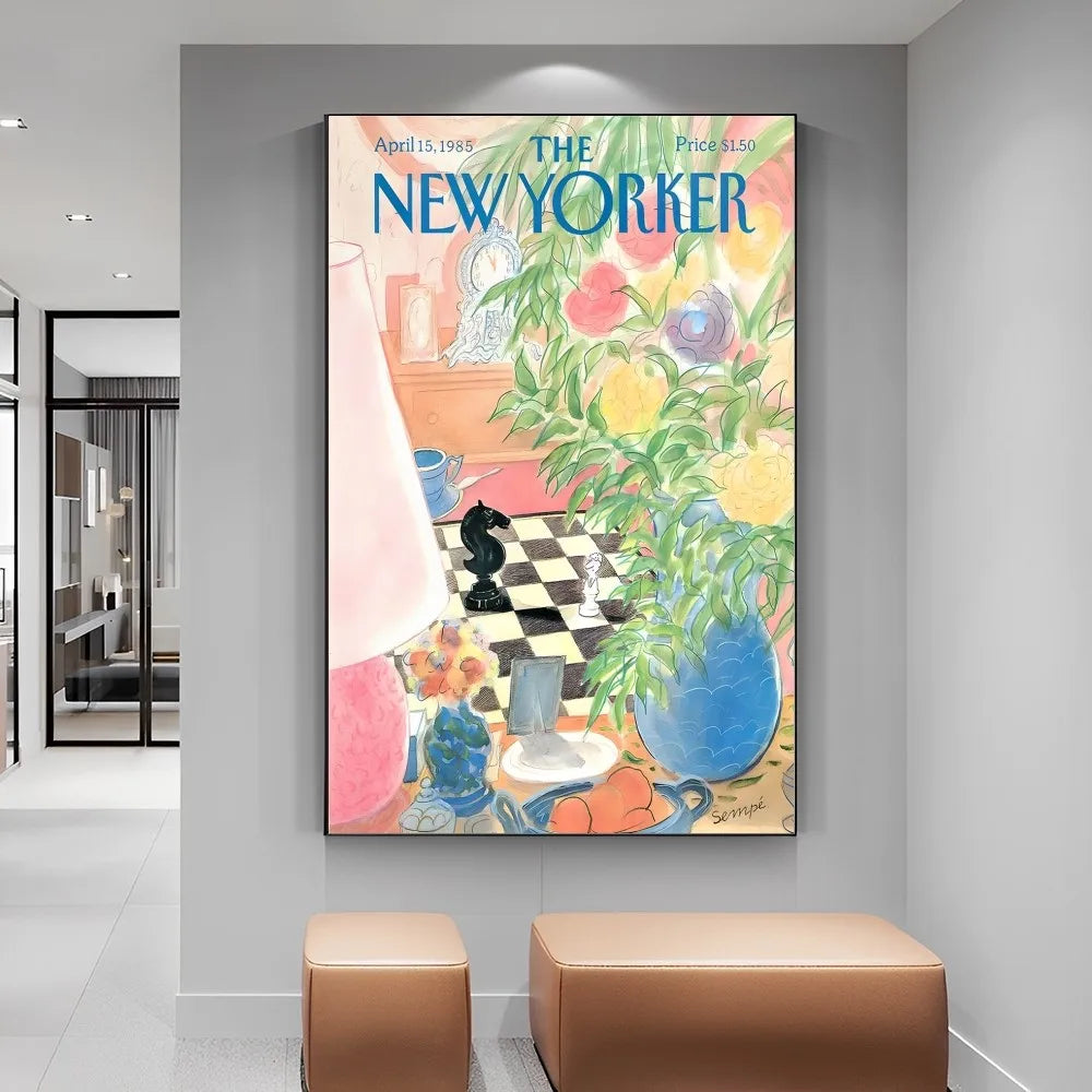 Le New Yorker - Check Mate