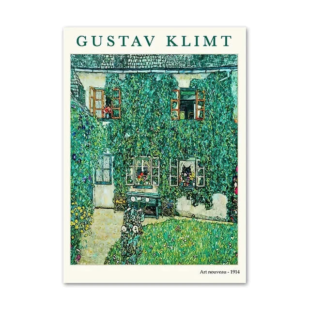 Gustav Klimt - La Maison de Guardaboschi