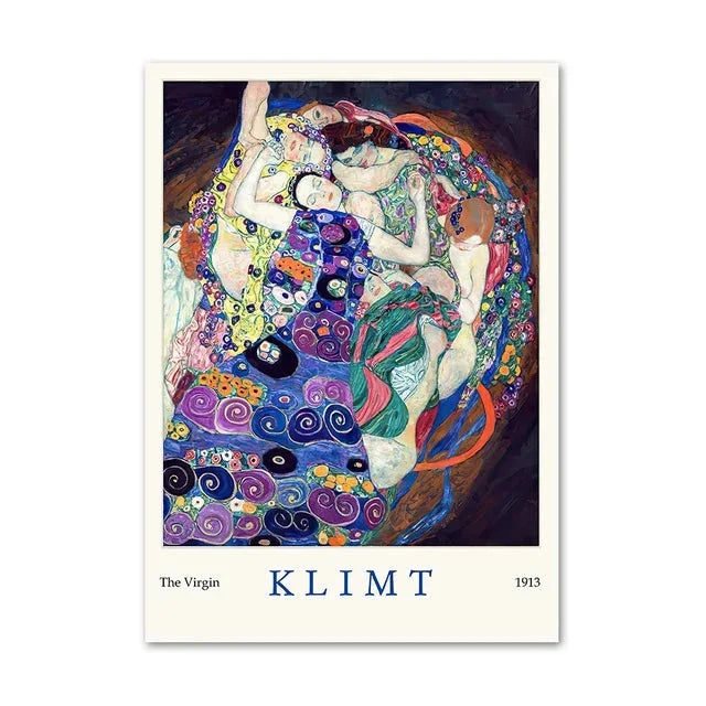 Gustav Klimt - Het meisje