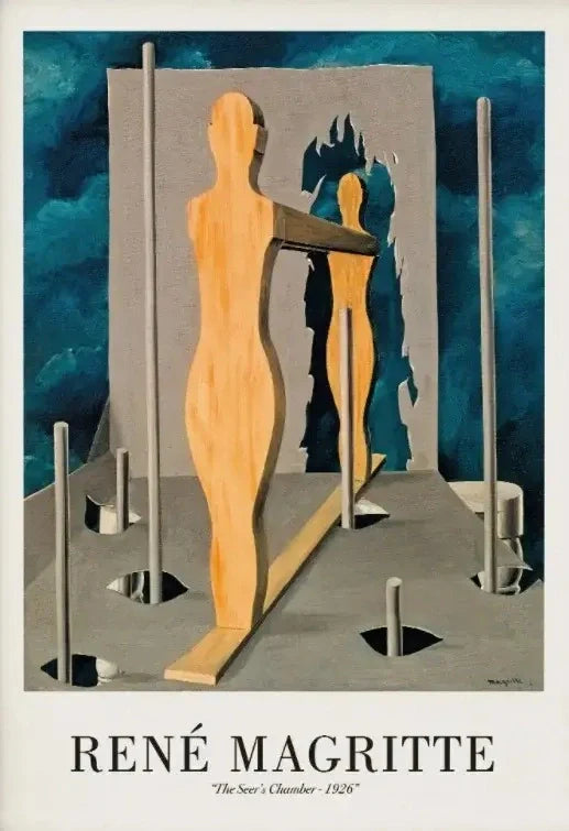 René Magritte - De kamer van de ziener, 1926