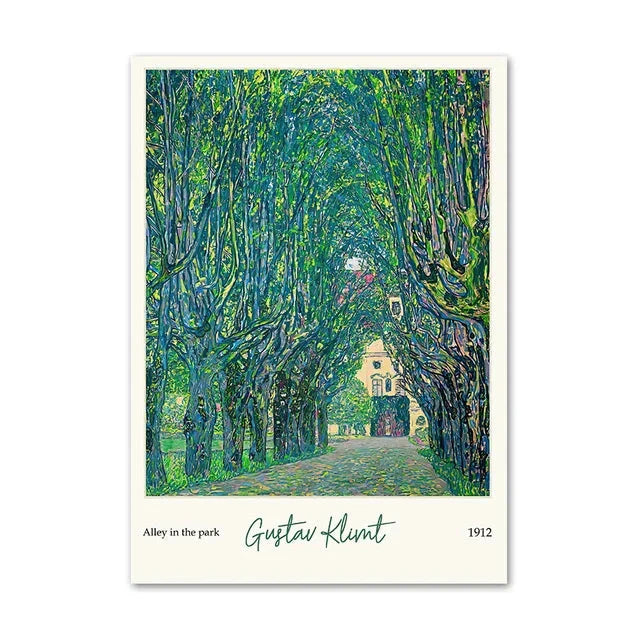 Gustav Klimt - Avenue du château Kammer