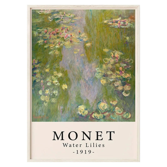 Claude Monet | Meesterwerkserie | Waterlelies 1919