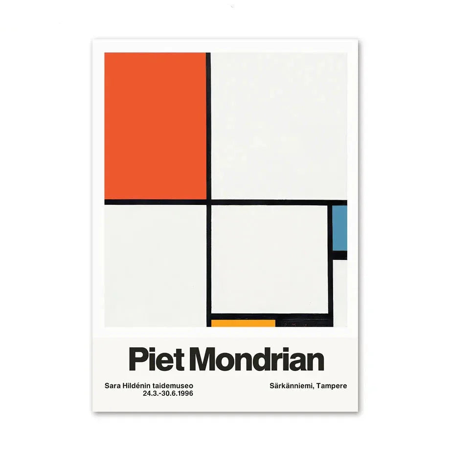 Piet Mondriaan - Compositie nr. III