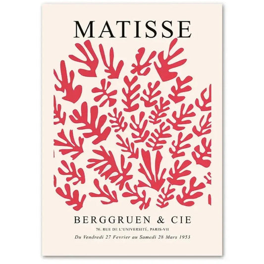 Henri Matisse | Berggruen & Cie | Matisse Papiers découpages | Découpes | Harmonies en contraste