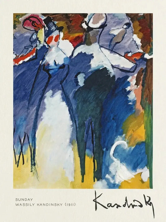 Wassily Kandinsky - Zondag 1911