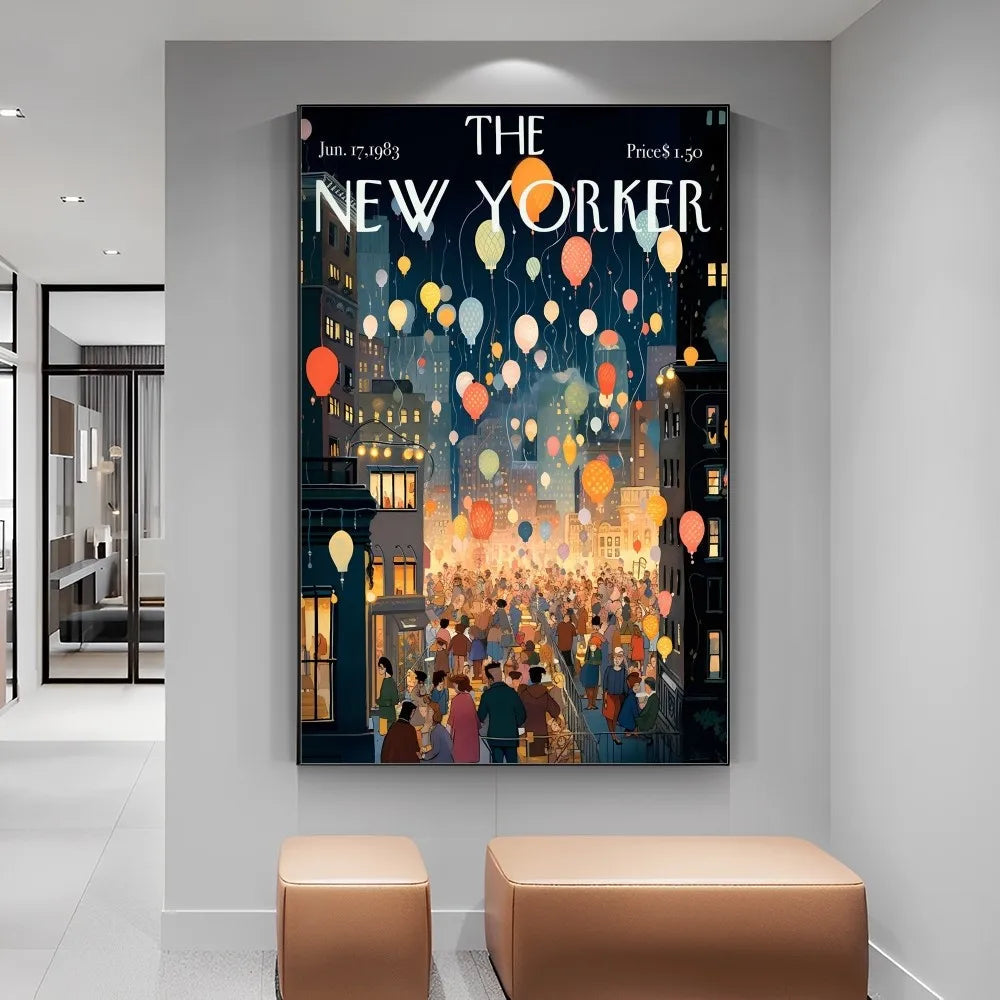 Le New Yorker - Ballons